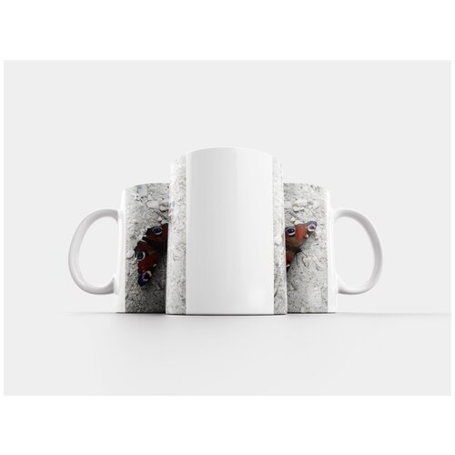 фото Кружка "природа, бабочка, животное" 320 мл lotsprints