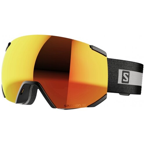 фото Маска salomon radium ml, черный