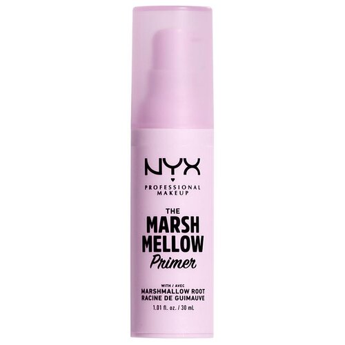 Купить NYX professional makeup Праймер для лица The Marsh Mellow Primer, 30 мл, розовый
