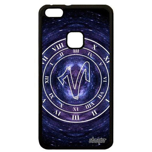 фото Ударопрочный чехол на смартфон // huawei p10 lite // "зодиак овен" календарь астрологический, utaupia, синий