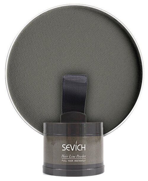 SEVICH Пудра маскирующая для волос Hair shadow, седой, 4 г