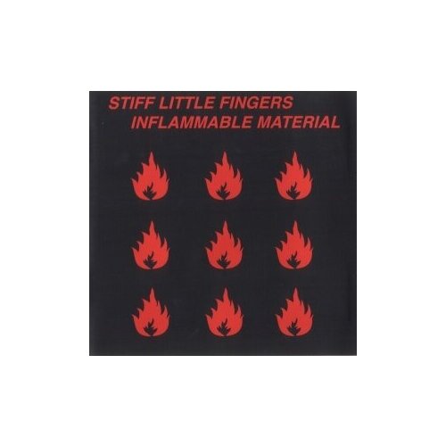 фото Компакт-диски, emi, stiff little fingers - inflammable material (cd)