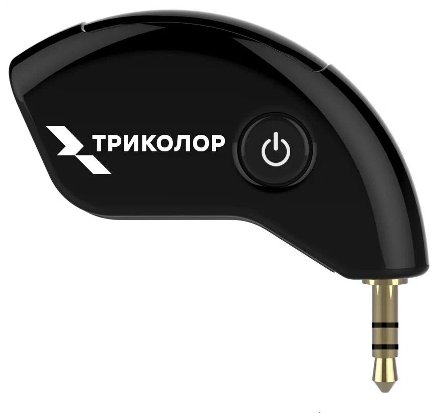 адаптер беспроводной для наушников ТРИКОЛОР HB-002 Bluetooth - фото №1