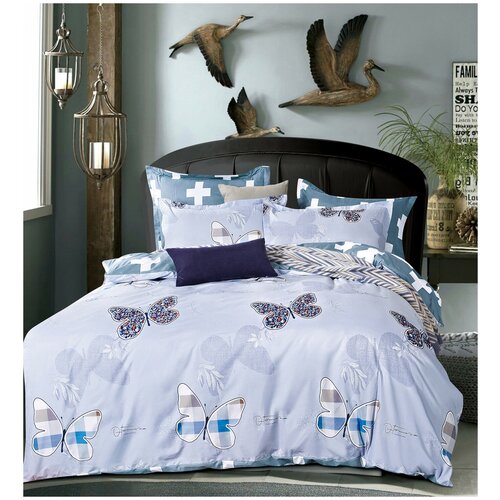 фото Комплект постельного белья dream fly 1,5 спальный микросатин tango