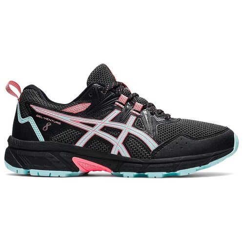 фото Кроссовки asics размер 8, black/clear blue