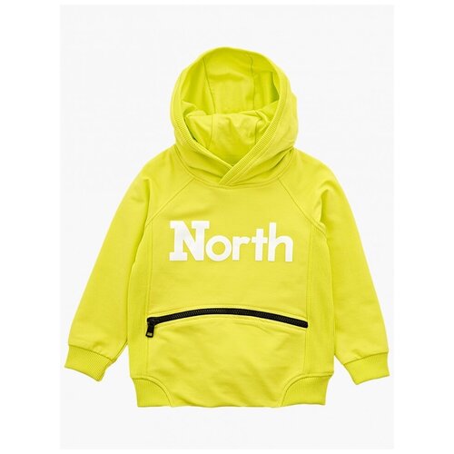фото Худи mini maxi, размер 110, желтый