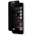 Защитное стекло для iPhone 6 / iPhone 6S, закаленное стекло на Айфон 6 / Айфон 6S, до скругленных краев дисплея, антишпион - изображение