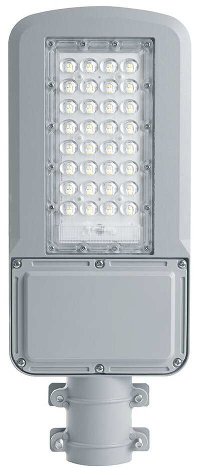 Светодиодный уличный консольный светильник Feron SP3040 80W 5000K 230V, серый, 41549