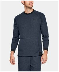 Лонгслив UA Unstoppable Double Knit Crew. Артикул 1329712-408. Размер S