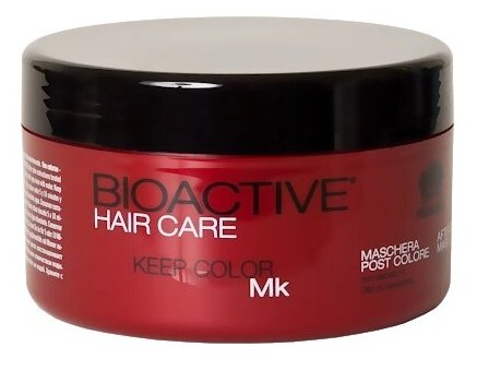 BIOACTIVE KEEP COLOR Маска для окрашенных волос, 500 мл