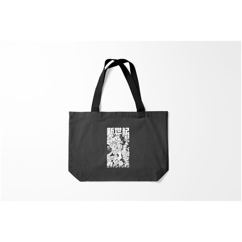 фото Сумка-шоппер / 46х35 см / аниме / евангелион евангилион burnettie