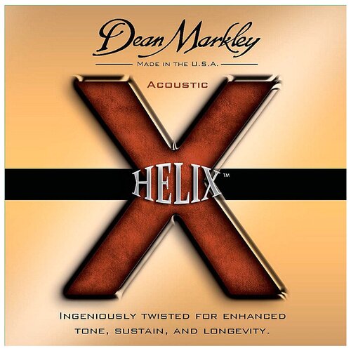 DeanMarkley 2088 Helix HD Acoustic Phos Medium Струны для акустической гитары 013-056