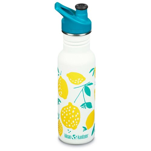 Бутылка Klean Kanteen Classic Narrow Sport 18oz (532 мл) Lemons