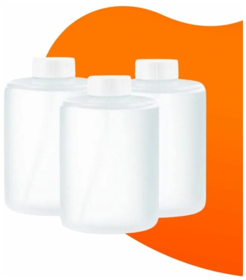 Сменные блоки для дозатора Mijia Automatic Foam Soap Dispenser 3 шт. (White/Белый) - фотография № 13