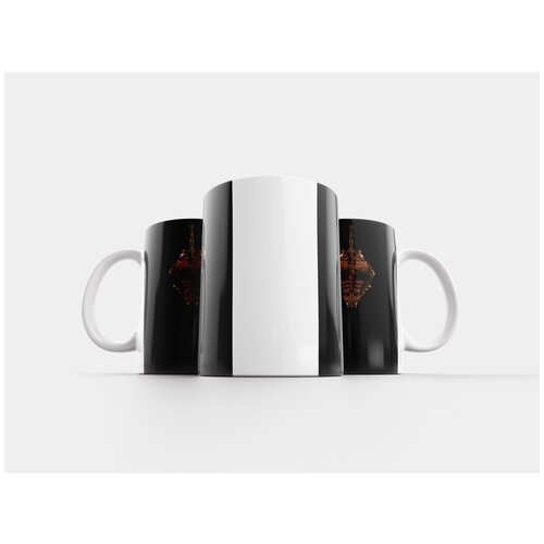 фото Кружка "изоляция, izolacja, пур" 320 мл lotsprints