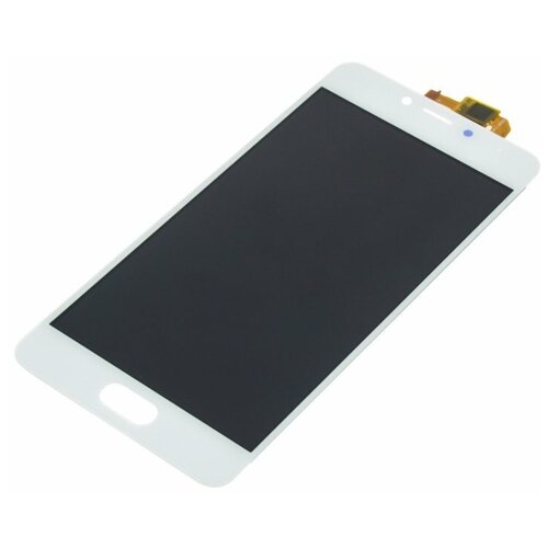 Дисплей для Meizu M5c (в сборе с тачскрином) белый аккумуляторная батарея для meizu m5c bt710