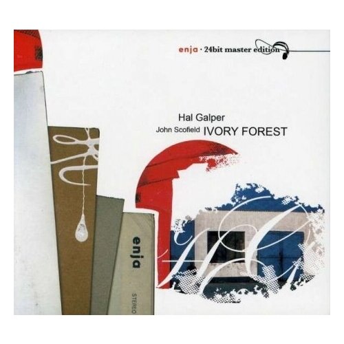 Компакт-Диски, Enja Records, GALPER, HAL - Ivory Forest (CD) nussbaum ben nemo s birthday cd