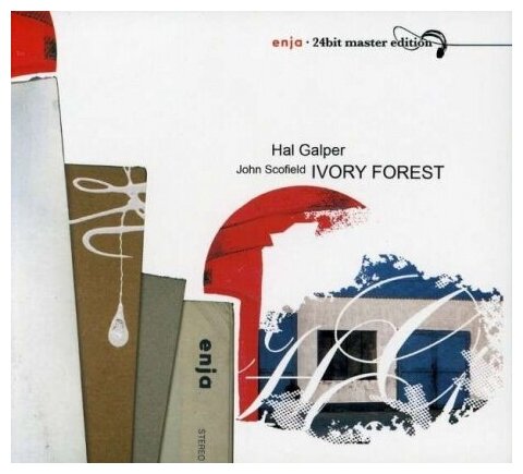 Компакт-Диски, Enja Records, GALPER, HAL - Ivory Forest (CD)