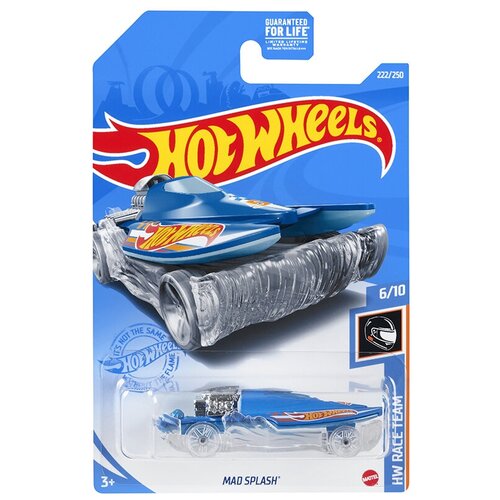 Машинка Hot wheels MAD SPLASH