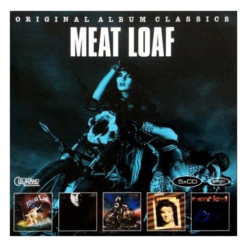 Компакт-диски, LEGACY, MEAT LOAF - Original Album Classics (Dead Ringer / Midnight At The Lost & Found / Bad Attitude / Blind Before I (5CD)