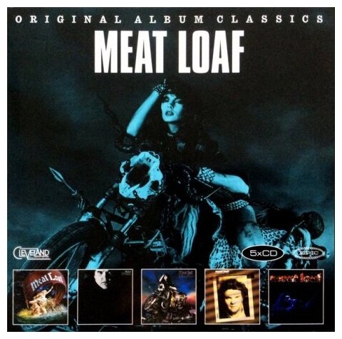 Компакт-диски, LEGACY, MEAT LOAF - Original Album Classics (Dead Ringer / Midnight At The Lost & Found / Bad Attitude / Blind Before I (5CD)