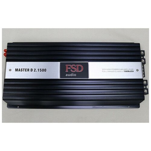 Усилитель 2х канальный FSD Master D21500 25814₽