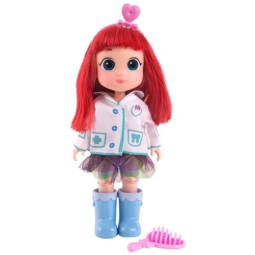 Кукла Rainbow Ruby Руби Доктор, 20 см кукла руби rainbow ruby повседневный образ 89041