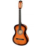Martin Romas Jr-n36 Sb (3/4) - Классическая Уменьшенная (детская) гитара размер 3/4 для детей 9-14 лет - изображение