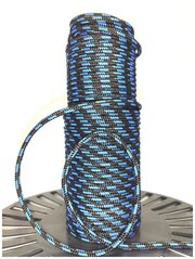 Веревка туристическая 5 мм, прочность 590 кг (10 метров)