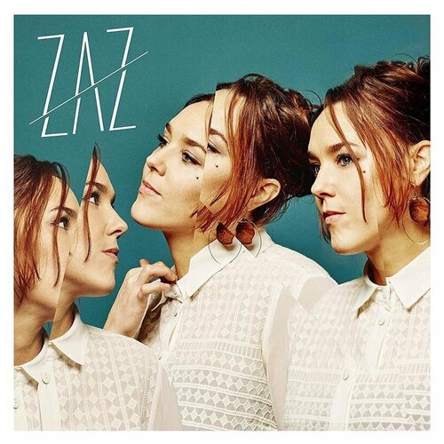 виниловая пластинка warner music zaz effet miroir ZAZ – Effet Miroir (CD)