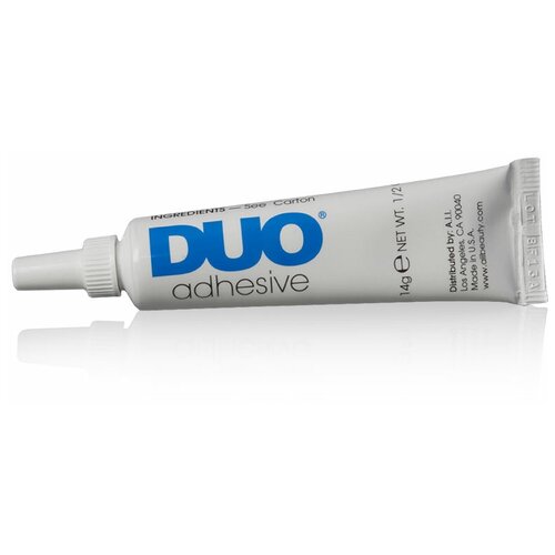 Клей для ресниц DUO прозрачный (DUO EYELASH ADHESIVE), 14гр