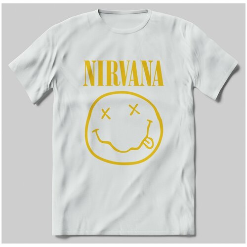 фото Футболка с принтом nirvana - 5 brut-shop
