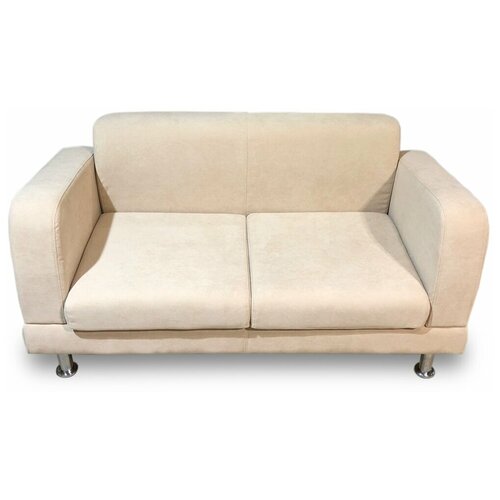 Диван Локки,бежевый,велюр