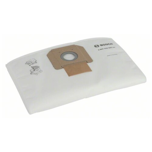 5 Мешков-пылесборников Bosch для сухой и влажной пыли для GAS 35флис 2607432037 11870₽