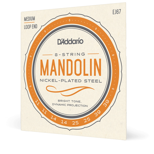 фото D addario ej67 струны для мандолины d'addario