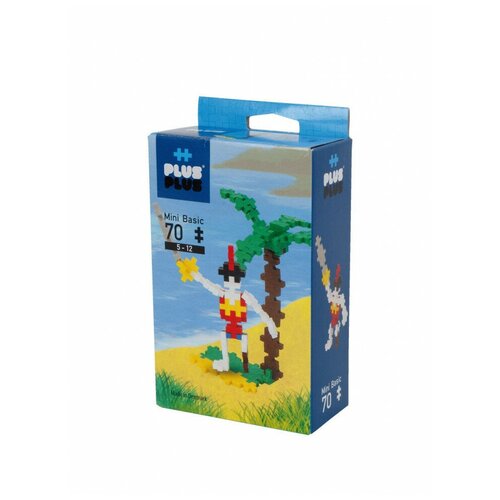 Разноцветный конструктор для создания 3D моделей «Пират»