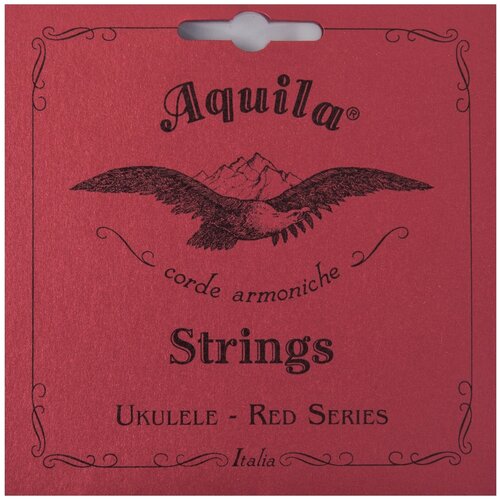 aquila red series 89u струны для укулеле баритон AQUILA 89U Струны для укулеле баритон