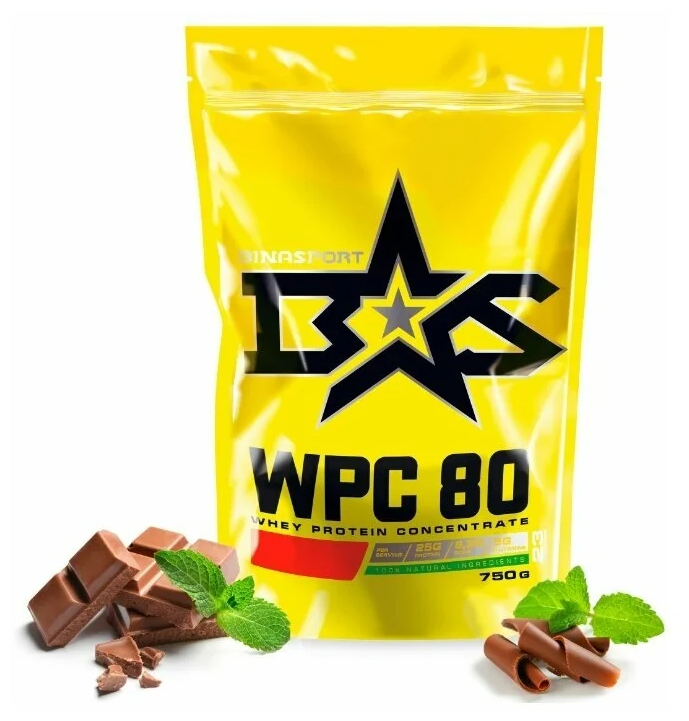 BinaSport WPC 80 750 g -