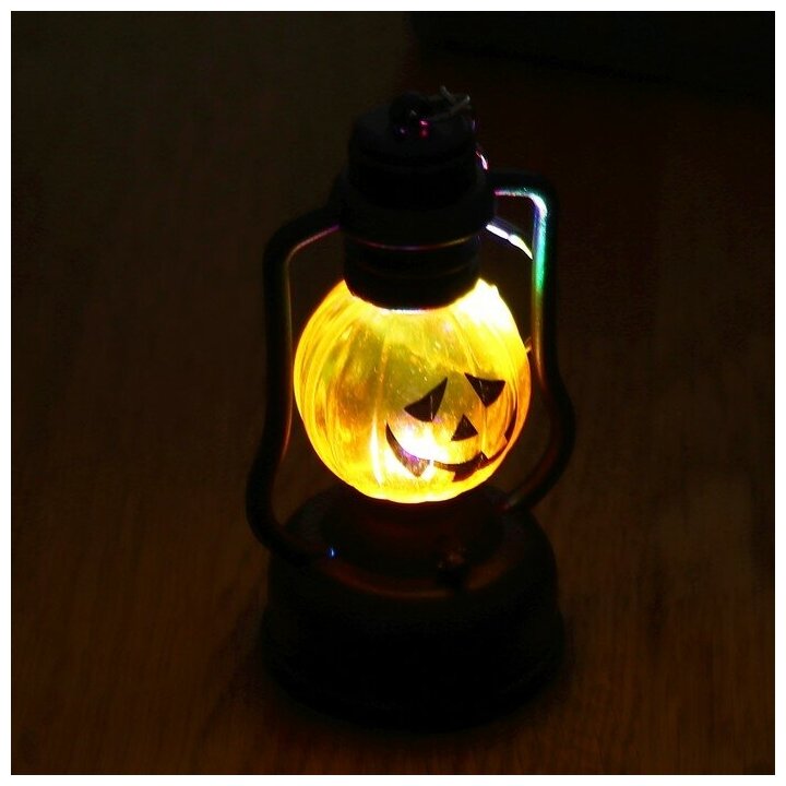 Market-Space Светильник «Хэллоуин», световой, цвета микс - фотография № 5