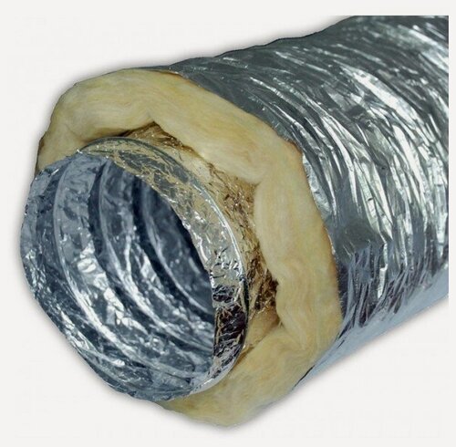 Изображение товара Воздуховод утепленный звукопоглощающий Diaflex SONODF-S d160мм (10м)