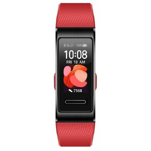 фото Умный браслет huawei band 4 pro, cinnabar red