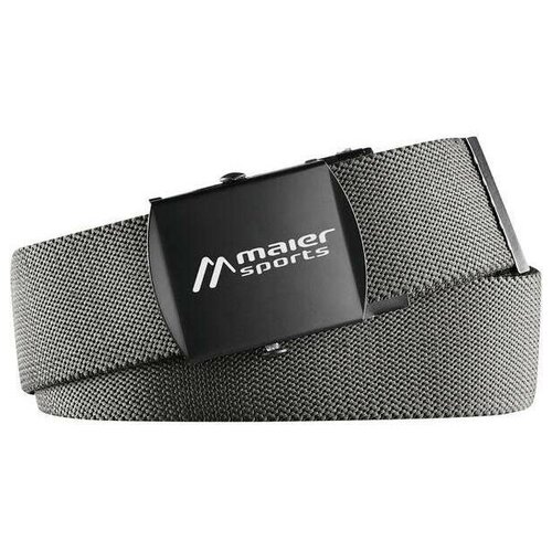 фото Ремень maier sports 2021-22 tech belt pewter (см:90)