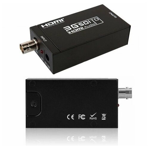 Конвертер SDI в HDMI HD1303 /VConn/ переходник hdmi в scart hd1329 vconn