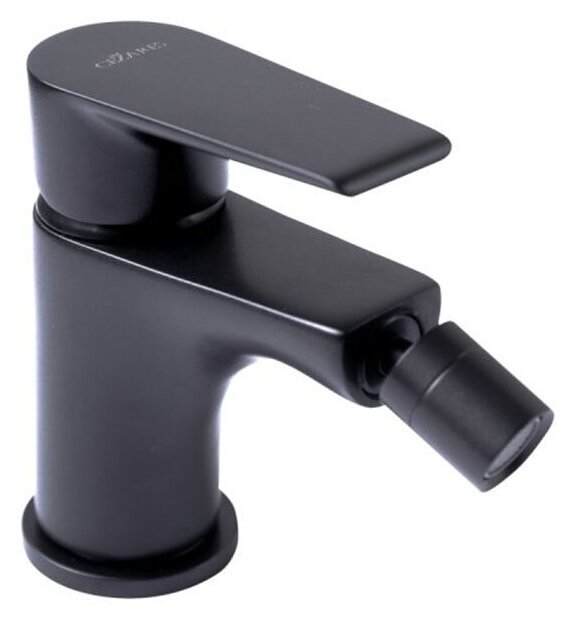 Смеситель для биде Cezares Nautic черный (NAUTIC-BS1-NOP)