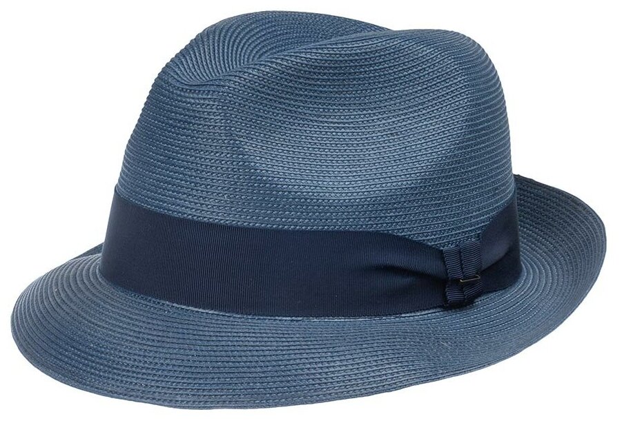 Шляпа трилби Bailey синий 