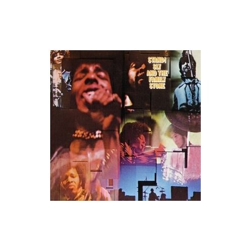 Старый винил, Epic, SLY & THE FAMILY STONE - Stand! (LP, Used) старый винил charisma mike rutheford smallcreep s day lp used