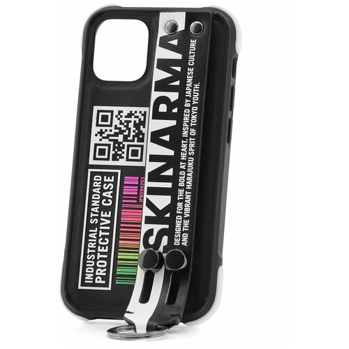 фото Чехол на айфон 12 mini skinarma iro white