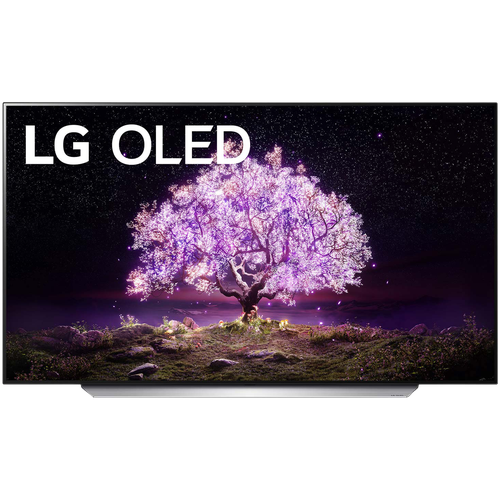 83 Телевизор LG OLED83C1RLA 2021, космический черный