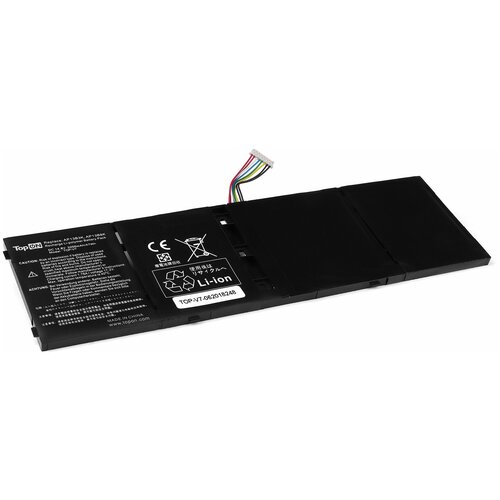 фото Аккумуляторная батарея topon для ноутбука acer aspire v7-482p (3200mah)