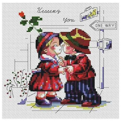 фото Набор чувства вышивка крестом 30х30 белоснежка 360-14